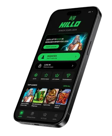 Hillo Casino mobiili